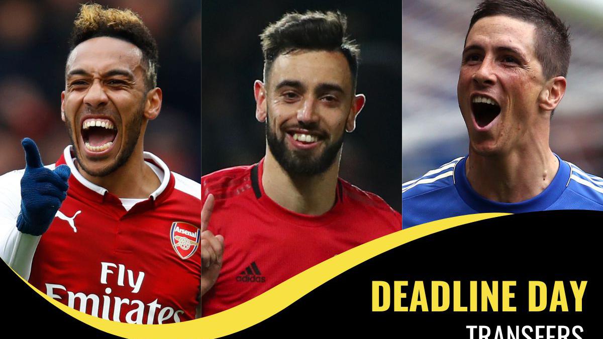 Deadline day transfers Most expensive signings in the January window